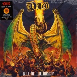 Dio - Killing The Dragon (LP - Limited 20th Anniversary Edition - Red & Orange Swirl)