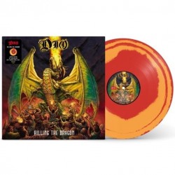 Dio - Killing The Dragon (LP - Limited 20th Anniversary Edition - Red & Orange Swirl)