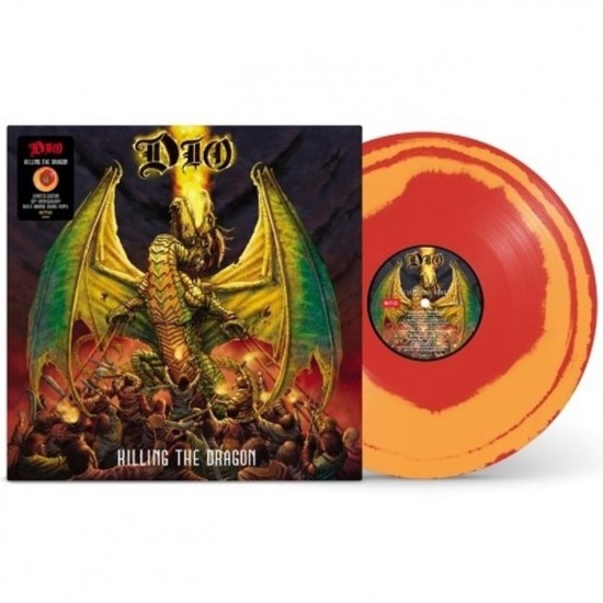 Dio - Killing The Dragon (LP - Limited 20th Anniversary Edition - Red & Orange Swirl)