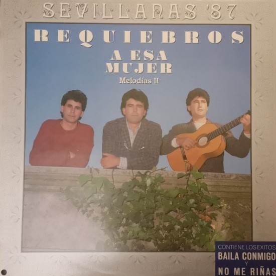 Requiebros - A Esa Mujer - Melodias II (LP)