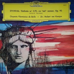Antonin Dvorak / Orquesta Filarmónica De Berlín - Herbert von Karajan - Sinfonía Nº 9 Nuevo Mundo (LP - Club Edition)