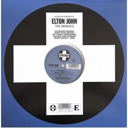 Elton John - Positiva Presents Elton John The Remixes (LP - Limited Edition RSD - Glow In The Dark) 
