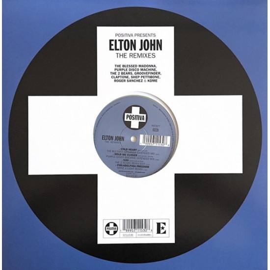 Elton John - Positiva Presents Elton John The Remixes (LP - Limited Edition RSD - Glow In The Dark) 