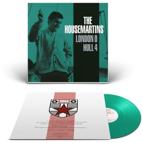 The Housemartins - London 0 Hull 4 (LP - 40th Anniversary Limited Special Edition - Mint Green)