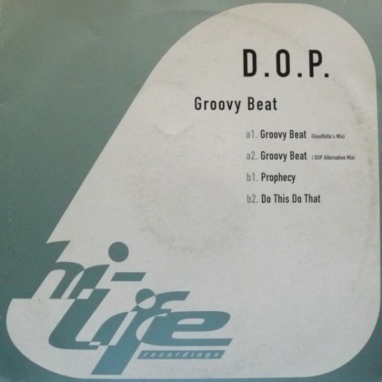 D.O.P. - Groovy Beat (12")