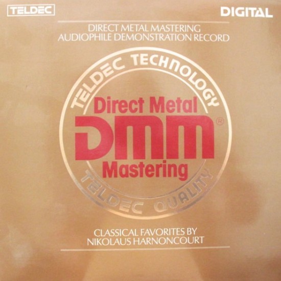 Nikolaus Harnoncourt - Classical Favorites By Nikolaus Harnoncourt [Direct Metal Mastering Audiophile Demonstration Record] (LP)