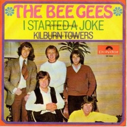 Bee Gees – I Started A Joke (7")