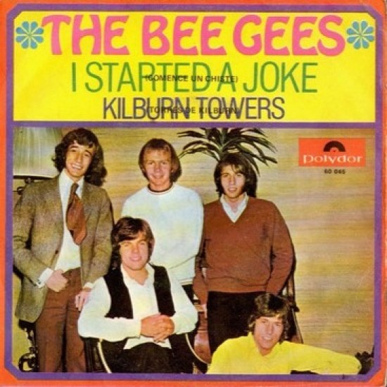 Bee Gees – I Started A Joke (7")