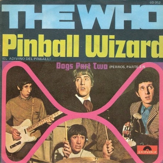 The Who - Pinball Wizard (7")*