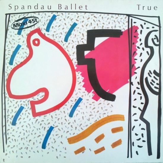 Spandau Ballet - True (12")