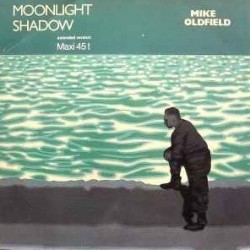 Mike Oldfield - Moonlight Shadow (Extended Version) (12")