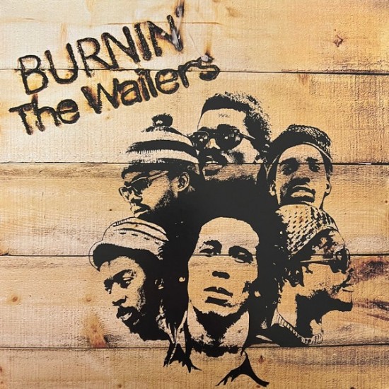 The Wailers - Burnin' (LP - 180g - Gatefold)