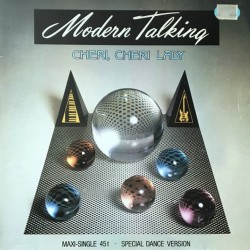 Modern Talking - Cheri, Cheri Lady (Special Dance Version) (12")