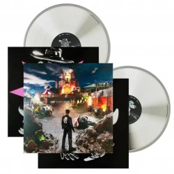 Alvaro Diaz - Sayonara (2xLP - Opaque Silver + Poster)