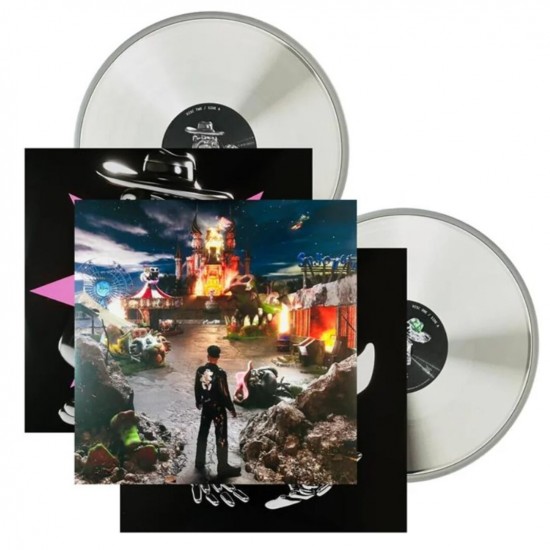 Alvaro Diaz - Sayonara (2xLP - Opaque Silver + Poster)