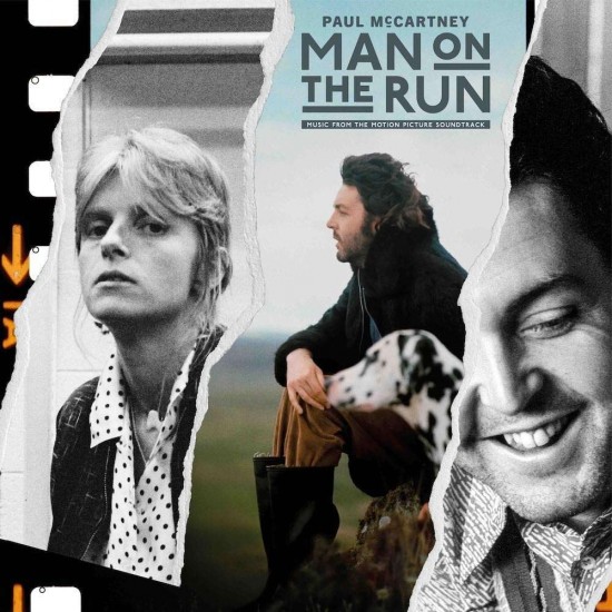 Paul McCartney - Man On The Run: Music From The Motion Picture Soundtrack (CD)