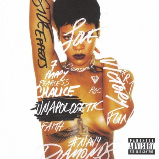Rihanna - Unapologetic (CD + DVD)*