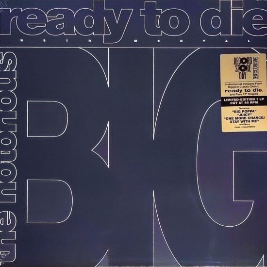 Notorious B.I.G. - Ready To Die Instrumentals (LP - RSD Limited Edition)