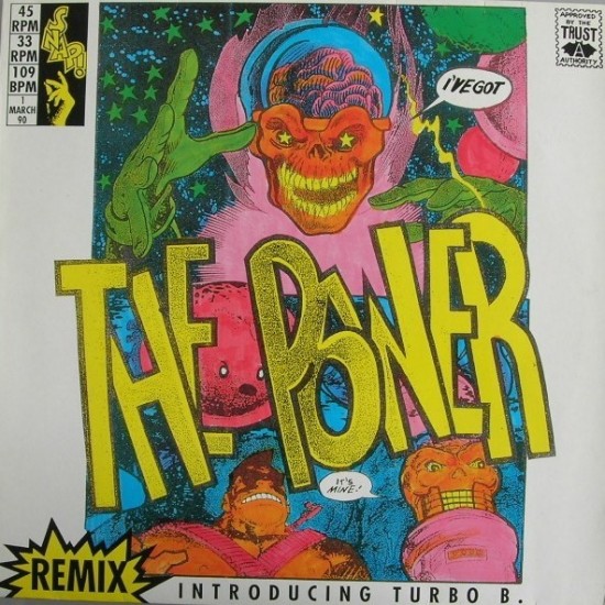 Snap! Introducing Turbo B. - The Power (Remix) (12")*