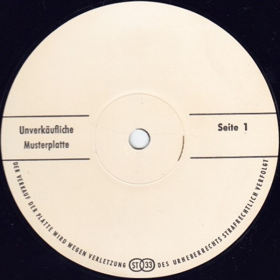 Sandra - Maria Magdalena (12" - Test Pressing)