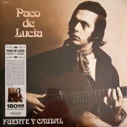 Paco De Lucía - Fuente Y Caudal (LP - 180g - Gatefold)