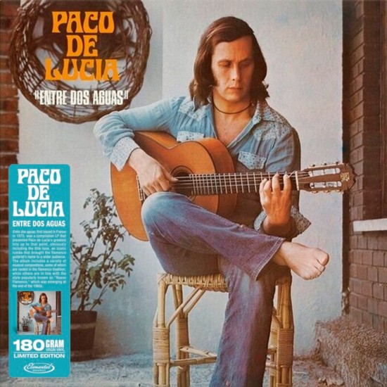 Paco De Lucía - Entre Dos Aguas (LP - Limited Edition - 180g)