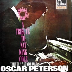 Oscar Peterson - A Tribute To Nat King Cole / Tributo A Nat King Cole (LP)