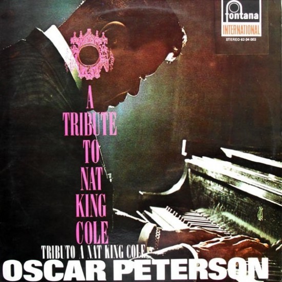 Oscar Peterson - A Tribute To Nat King Cole / Tributo A Nat King Cole (LP)