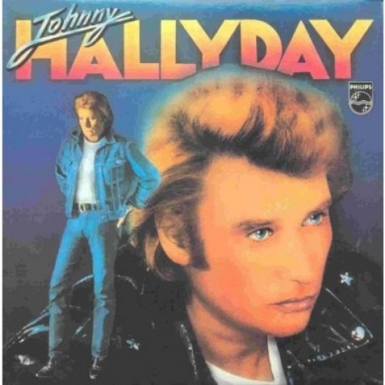 Johnny Hallyday ‎- Johnny Hallyday (LP)