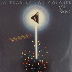 Azul Y Negro - La Edad De Los Colores (LP)