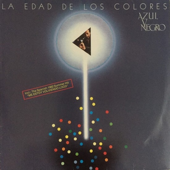 Azul Y Negro - La Edad De Los Colores (LP)
