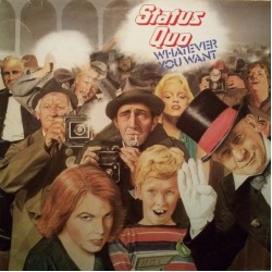 Status Quo - Whatever You Want (LP)