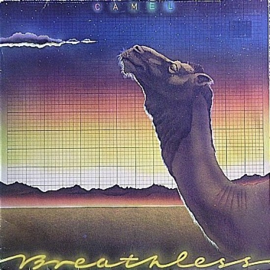 Camel - Breathless (LP)*