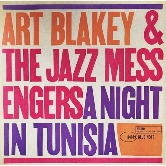 Art Blakey & The Jazz Messengers ‎- A Night In Tunisia (LP - 180g)