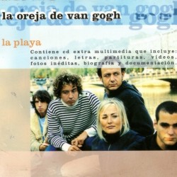 La Oreja De Van Gogh - La Playa (CD - Promo - Digipack)