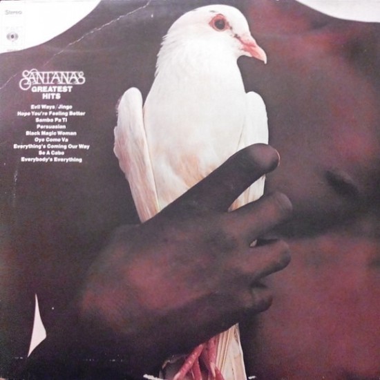 Santana - Santana's Greatest Hits (LP)