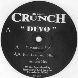 Crunch - Devo (12")