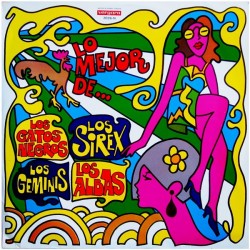 Lo Mejor De... Los Sirex · Los Gatos Negros · Los Albas · Los Geminis (LP)