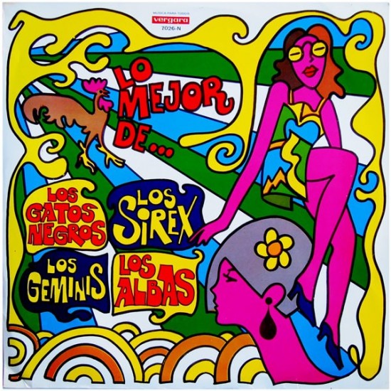 Lo Mejor De... Los Sirex · Los Gatos Negros · Los Albas · Los Geminis (LP)