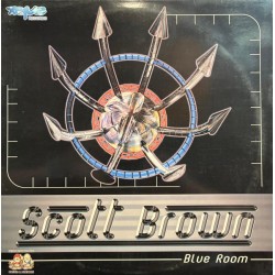 Scott Brown - Blue Room (12") 