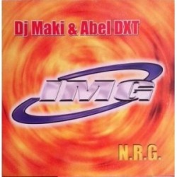 DJ Maki & Abel DXT - N.r.g. Ep (12") 
