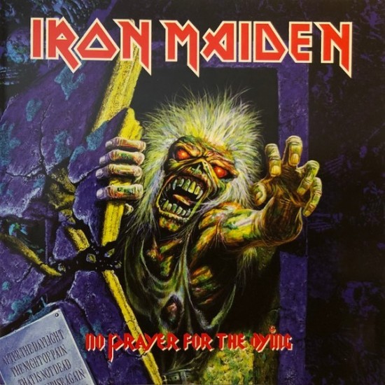 Iron Maiden - No Prayer For The Dying (CD)