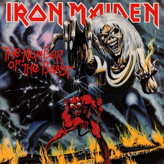 Iron Maiden - The Number Of The Beast (CD)