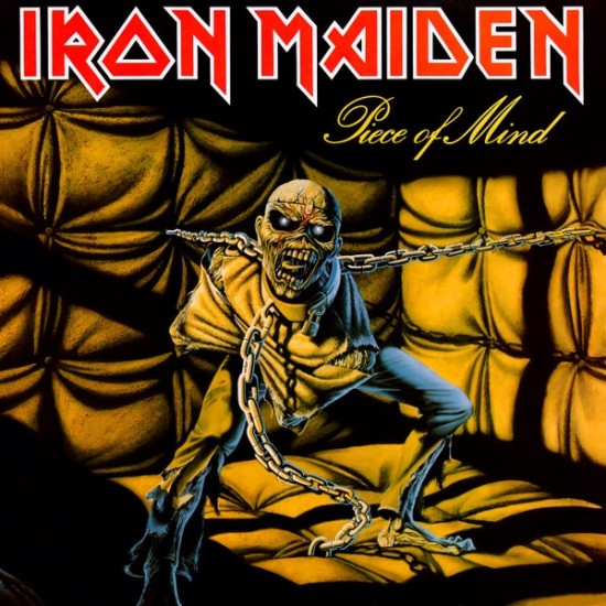 Iron Maiden - Piece Of Mind (CD)