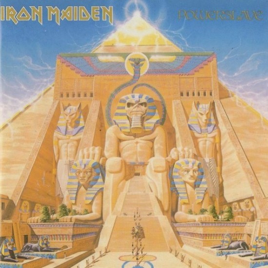 Iron Maiden - Powerslave (CD)