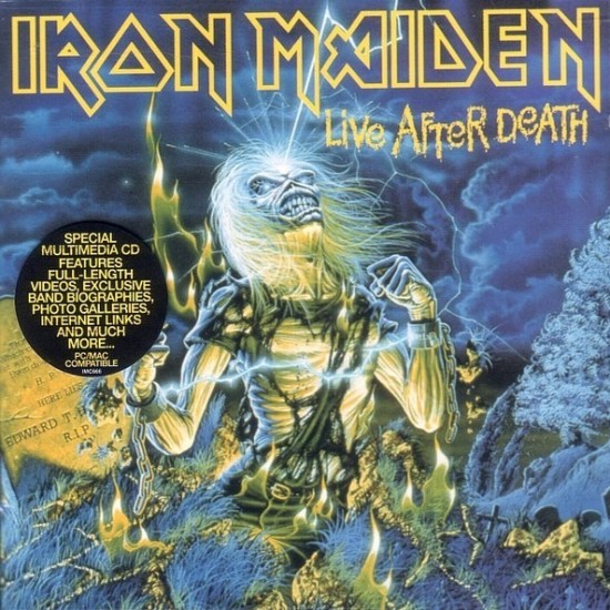 Iron Maiden - Live After Death (2xCD)