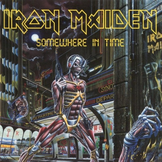Iron Maiden – Somewhere In Time (CD)