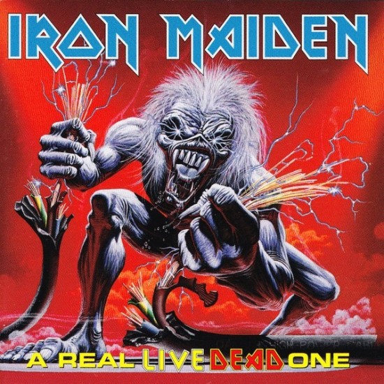 Iron Maiden - A Real Live Dead One (2xCD)*