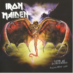 Iron Maiden - Live At Donington (2xCD)