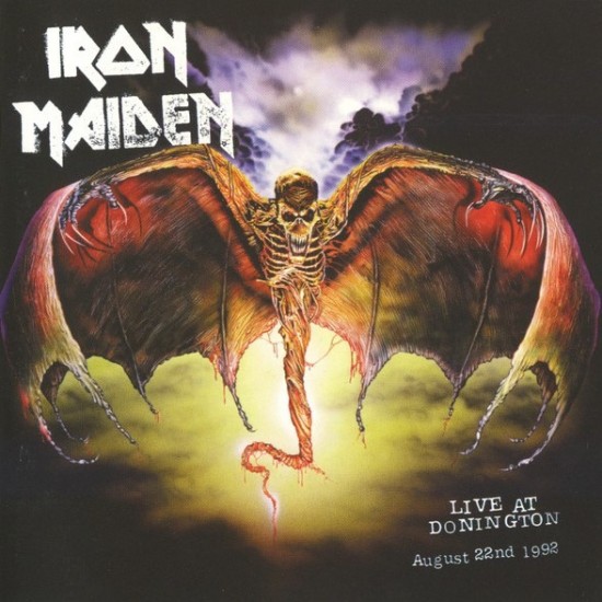 Iron Maiden - Live At Donington (2xCD)